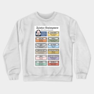 Jukebox Shakespeare Crewneck Sweatshirt